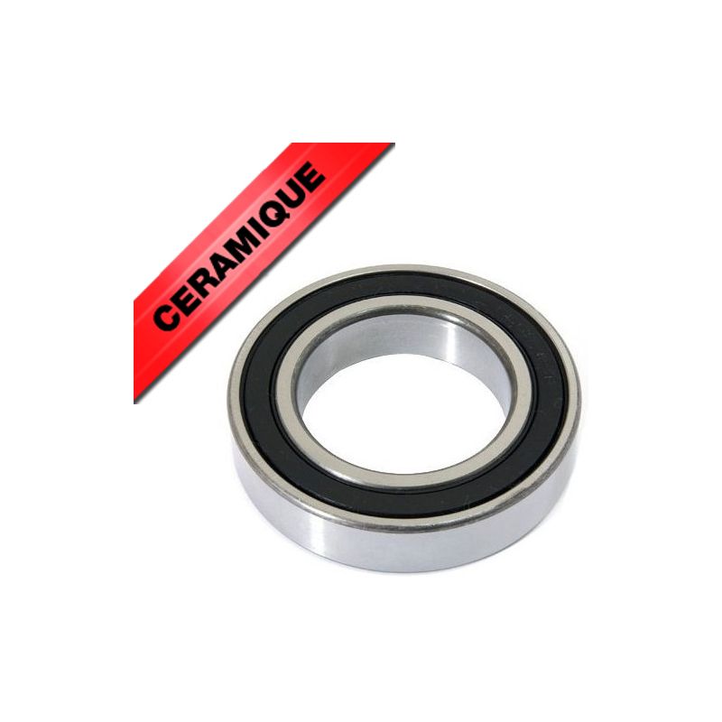 BLACK BEARING Céramique - Roulement 6803-2RS