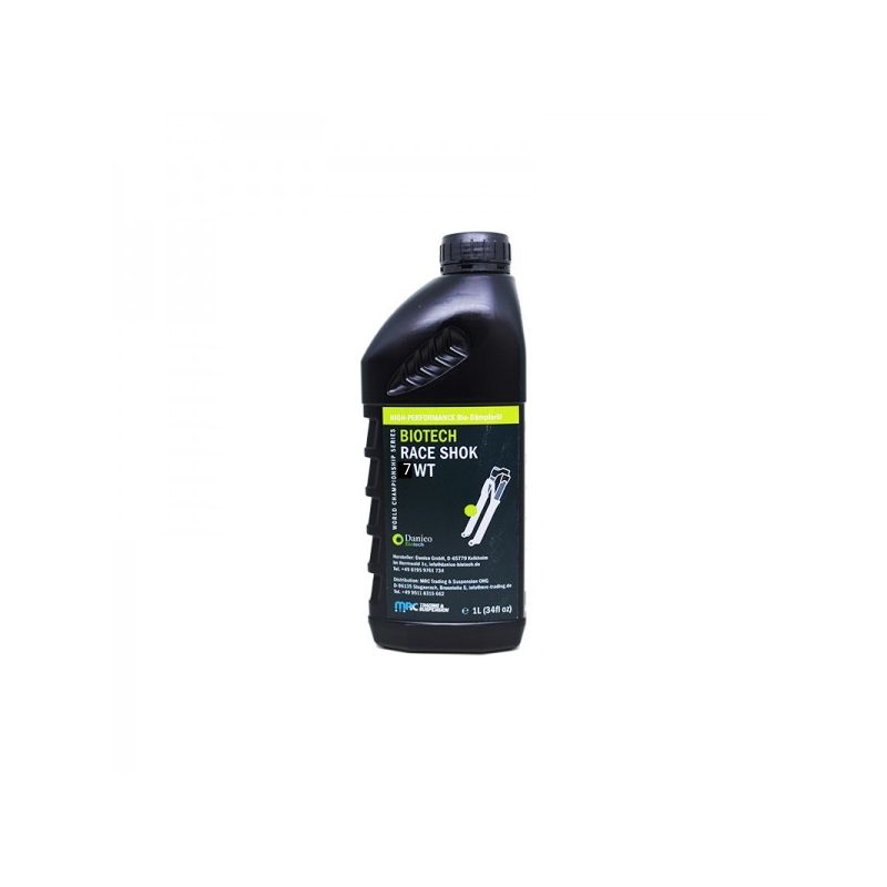 Biotech - Huile fourche amortisseur Race Shok 7 WT - 1 Litre Biotech - Huile fourche amortisseur Race Shok 7 WT - 1 Litre