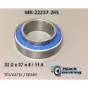 BLACK BEARING roulement 22237-2RS