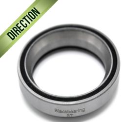 Black bearing - B7 - Roulement de jeu de direction 30.5 x 41.8 x 8 mm 45/45°