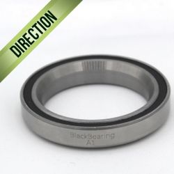 Black bearing - A1 - Roulement de jeu de direction 27.15 x 38 x 6.5 mm