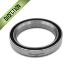 Black bearing - B2 - Roulement de jeu de direction 30.15 x 41 x 6.5 mm 45/45°
