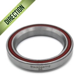 Black bearing - B5 - Roulement de jeu de direction 30.15 x 41.8 x 6.5 mm 45/45° Black Oxide