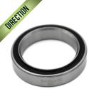 Black bearing - B10 - Roulement de jeu de direction 30.15 x 41 x 6.5 / 7.1 mm 45/90°