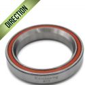 Black bearing - B13 - Roulement de jeu de direction 30.15 x 41.8 x 7 mm 36/36°