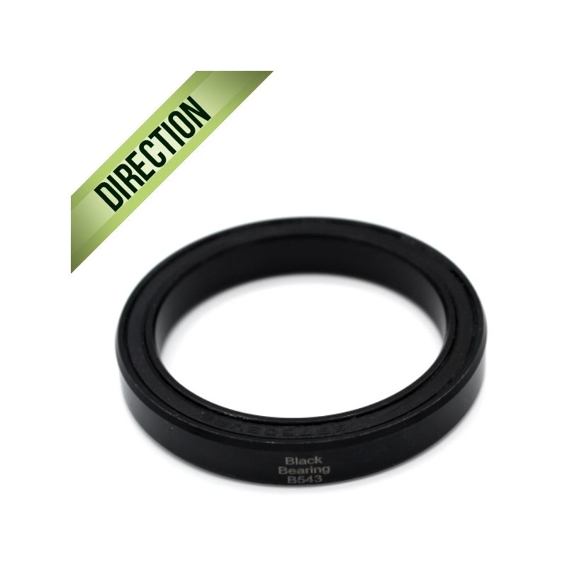Black Bearing - Roulement direction headshock Cannondale - Black Oxide- B543 Max 2RS Black Bearing - Roulement direction headshock Cannondale - Black Oxide- B543 Max 2RS