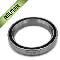 Black bearing - C11 - Roulement de jeu de direction 33 x 44 x 6 mm 36/45°