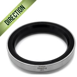 Black bearing - D1 - Roulement de jeu de direction 40 x 51.8 x 8 mm 36/45°