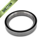 Black bearing - D7 - Roulement de jeu de direction 40 x 51 x 7 mm 45/45°