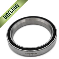 Black bearing - D14 - Roulement de jeu de direction 40 x 52 x 7 mm 36/45°