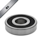 BLACK BEARING B3 roulement 6200-2RS