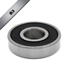 BLACK BEARING B3 roulement 6201-2RS