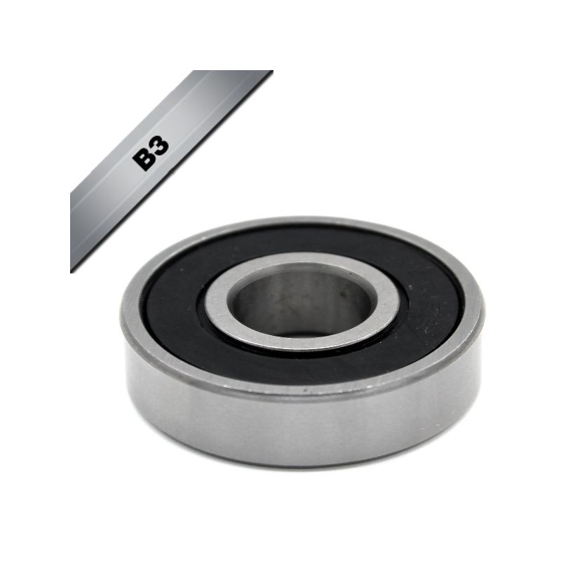 BLACK BEARING B3 roulement 6201-2RS