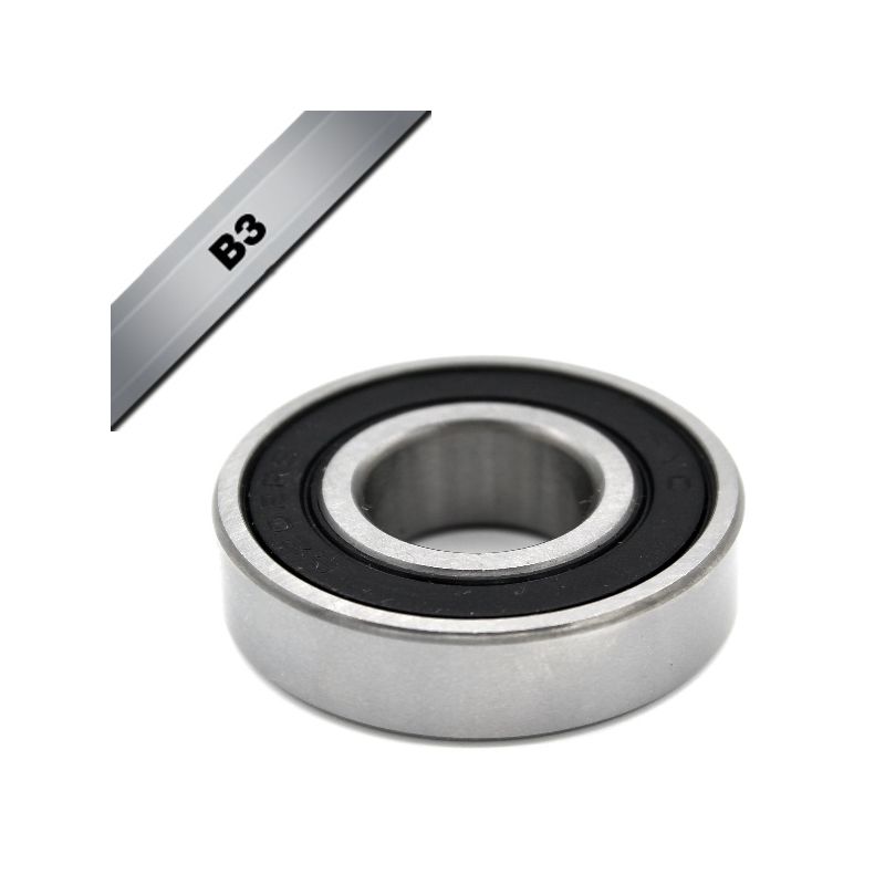 BLACK BEARING B3 roulement 6202-2RS