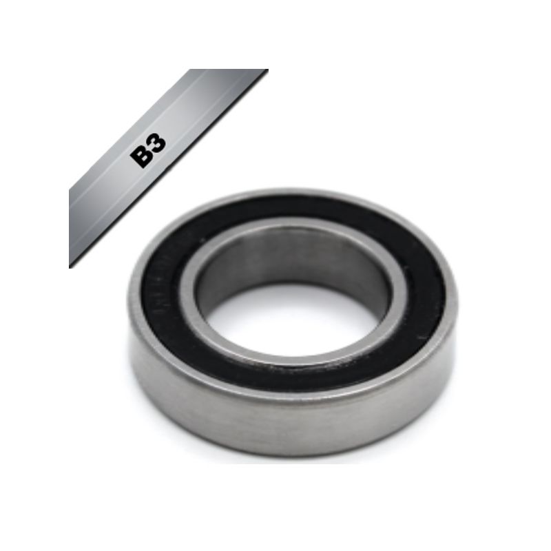BLACK BEARING B3 roulement 61801-2RS / 6801-2RS