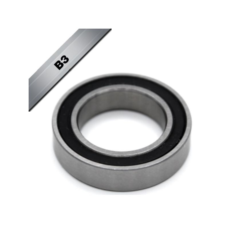 BLACK BEARING B3 roulement 61802-2RS / 6802-2RS