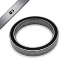 BLACK BEARING B3 roulement 61808-2RS / 6808-2RS