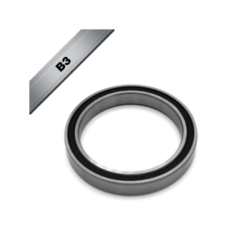 BLACK BEARING B3 roulement - 61809-2RS / 6809-2RS BLACK BEARING B3 roulement - 61809-2RS / 6809-2RS
