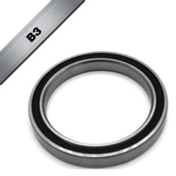BLACK BEARING B3 roulement 61810-2RS / 6810-2RS