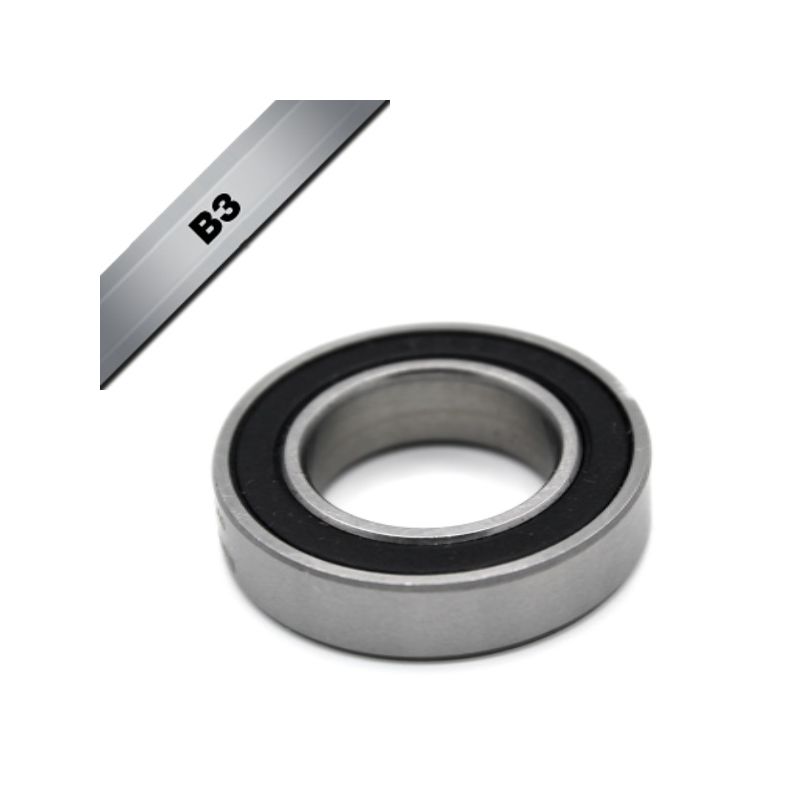 BLACK BEARING B3 roulement 61903-2RS / 6903-2RS