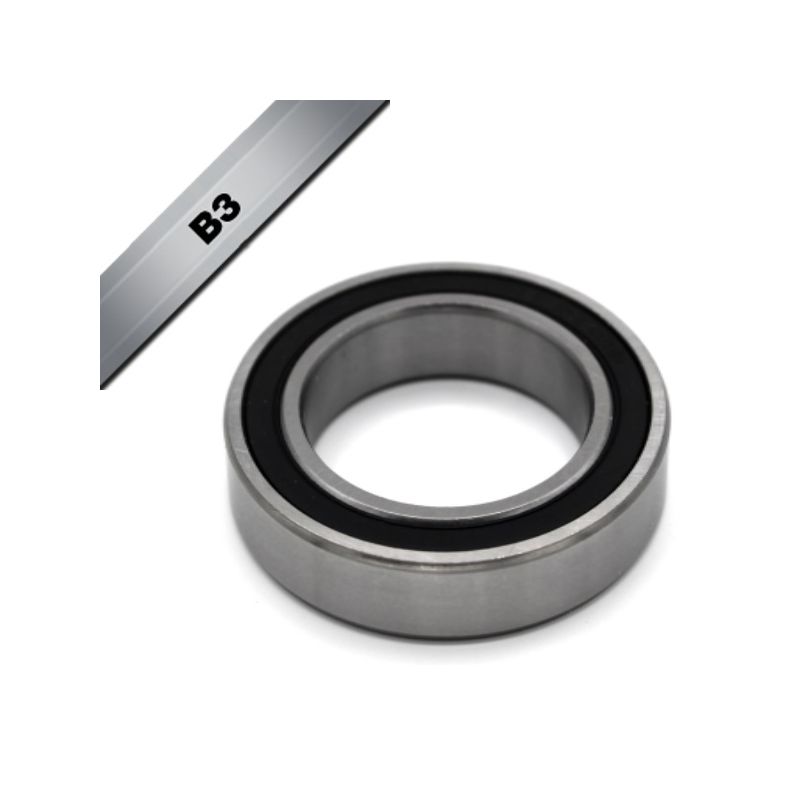 BLACK BEARING B3 roulement 61906-2RS / 6906-2RS