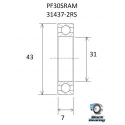 BLACK BEARING B3 - PF30 sram