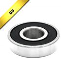 BLACK BEARING B5 roulement 6201-2RS