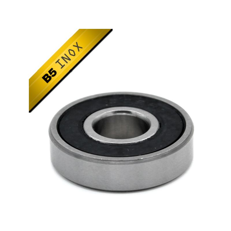 BLACK BEARING B5 Inox roulement 608-2RS