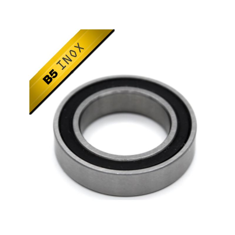 BLACK BEARING B5 Inox roulement 61802-2RS / 6802-2RS