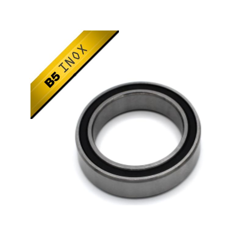 BLACK BEARING B5 Inox roulement 61806-2RS / 6806-2RS