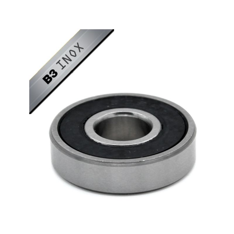 BLACK BEARING B3 Inox roulement 608-2RS