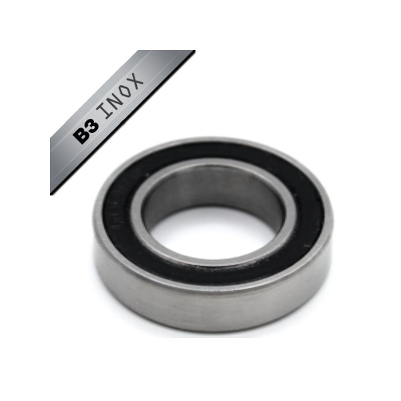 BLACK BEARING B3 Inox roulement 61801-2RS / 6801-2RS