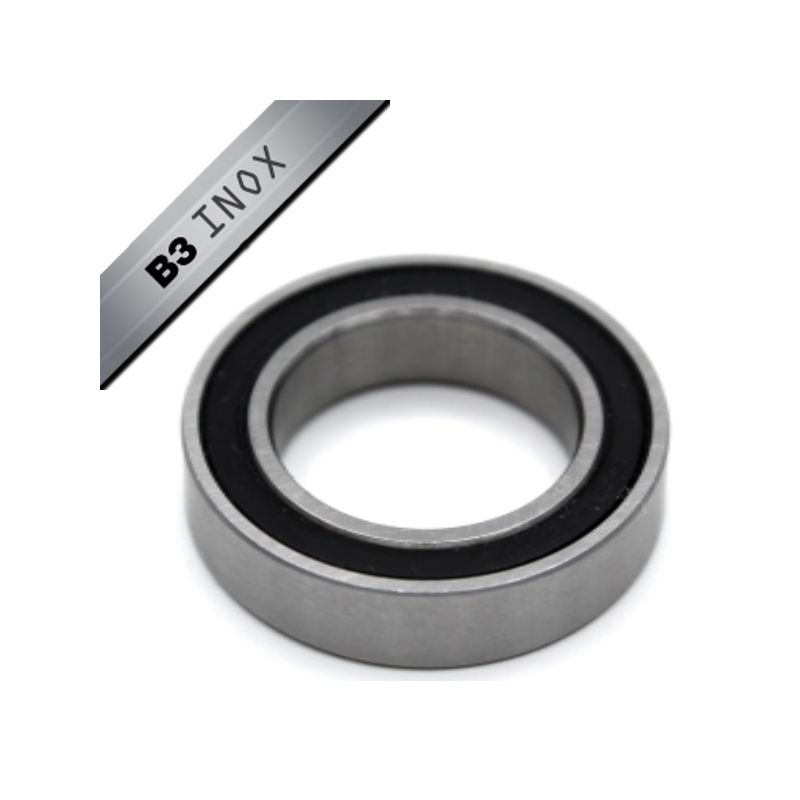 BLACK BEARING B3 Inox roulement 61802-2RS / 6802-2RS