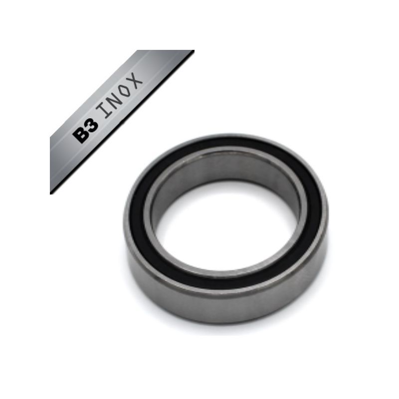 BLACK BEARING B3 Inox roulement 61806-2RS / 6806-2RS