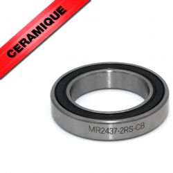 BLACK BEARING Céramique - Roulement MR-2437-2RS