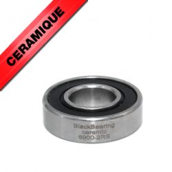 BLACK BEARING Céramique - Roulement 6900-2RS