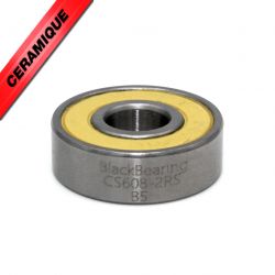 BLACK BEARING Céramique - Roulement 609-2RS