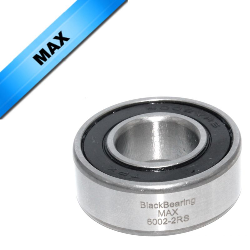 BLACK BEARING roulement 6002-2RS MAX BLACK BEARING roulement 6002-2RS MAX