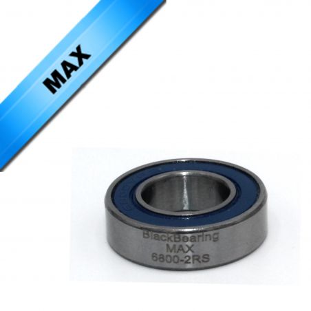 Rubber-Sealed Bearings 61800-61815 Series - Chrome Finish, Durable & Ready To Install