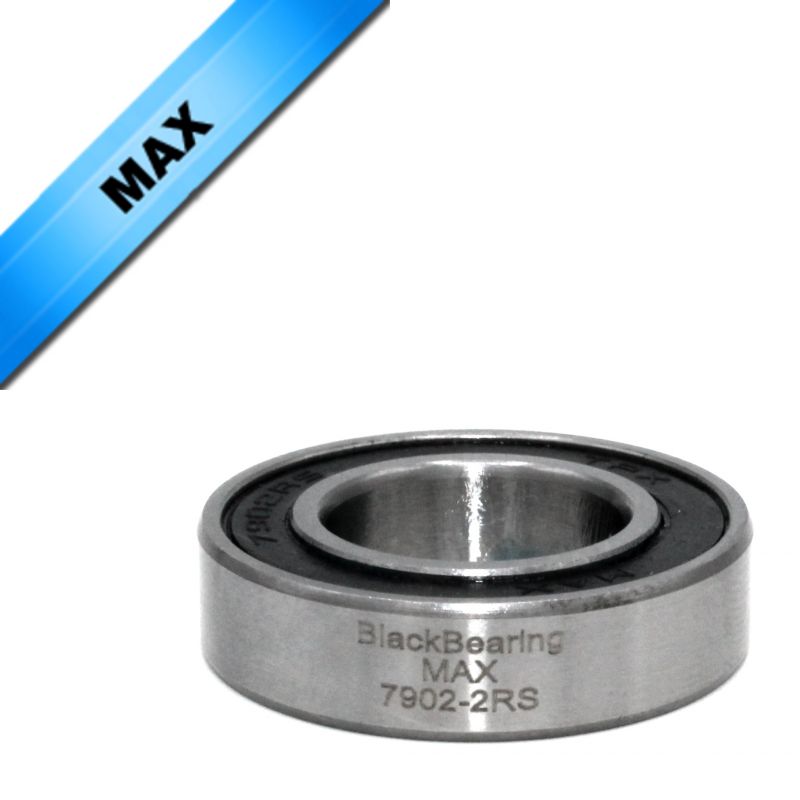 BLACK BEARING roulement 7902 2RS MAX BLACK BEARING roulement 7902 2RS MAX