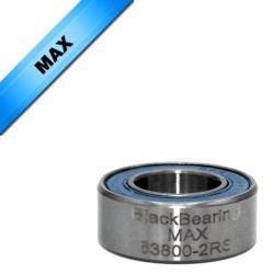 BLACK BEARING roulement 63800-2RS MAX