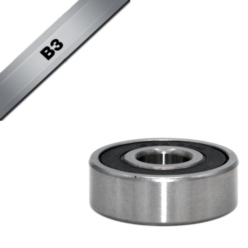 BLACK BEARING B3 roulement 629-2RS