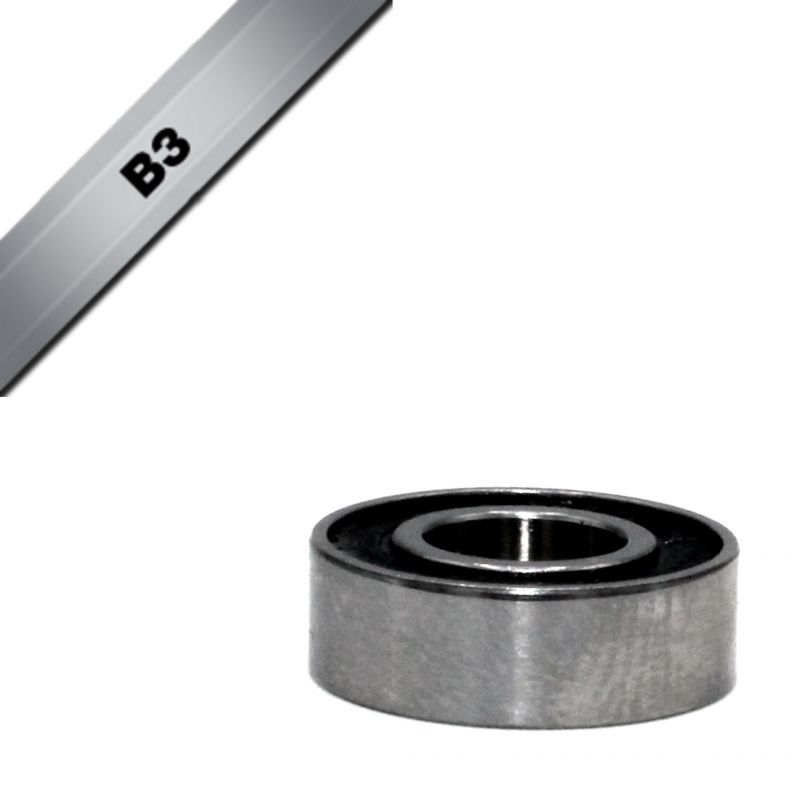 BLACK BEARING B3 roulement 686-2RS BLACK BEARING B3 roulement 686-2RS