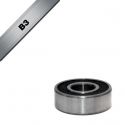 BLACK BEARING B3 roulement 696-2RS