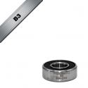 BLACK BEARING B3 roulement 698-2RS