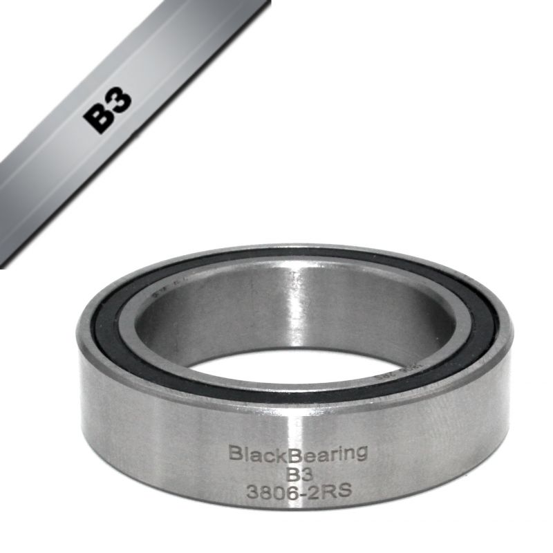 BLACK BEARING B3 roulement 3806-2RS BLACK BEARING B3 roulement 3806-2RS