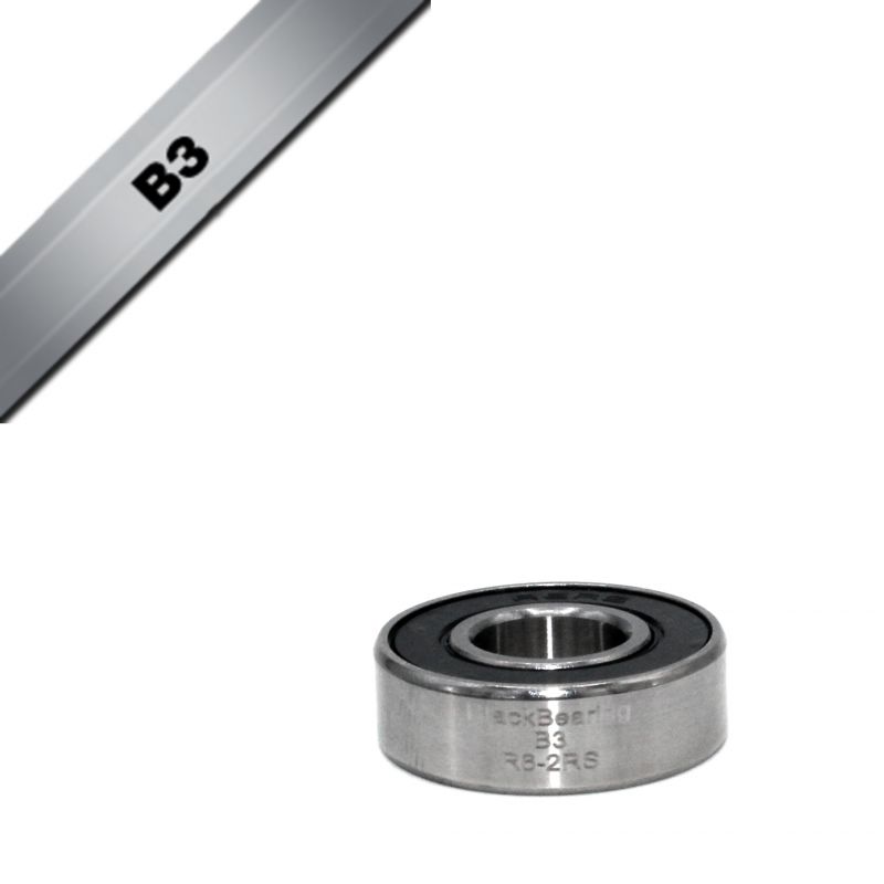 BLACK BEARING B3 roulement R6-2RS