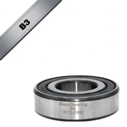 BLACK BEARING B3 roulement R12-2RS