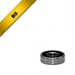 BLACK BEARING B5 roulement 695 2RS