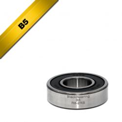BLACK BEARING B5 roulement R8-2RS